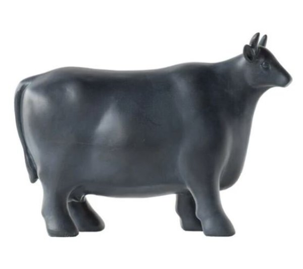 画像4: 輸入雑貨 置物 オブジェ 牛 ウシ ユニーク デフォルメ オーナメント お肉屋さん レストラン -cot- AN-77056 送料無料 直輸入 リビングスタジオ (4)