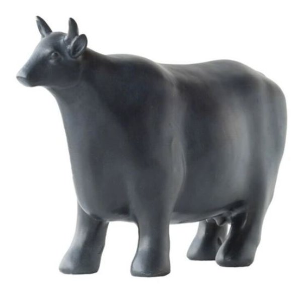 画像3: 輸入雑貨 置物 オブジェ 牛 ウシ ユニーク デフォルメ オーナメント お肉屋さん レストラン -cot- AN-77056 送料無料 直輸入 リビングスタジオ (3)