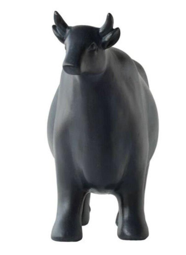 画像5: 輸入雑貨 置物 オブジェ 牛 ウシ ユニーク デフォルメ オーナメント お肉屋さん レストラン -cot- AN-77056 送料無料 直輸入 リビングスタジオ (5)