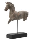 画像3: 輸入雑貨 馬 置物 オブジェ アンティーク風 シャビーシック ビンテージ調 クラシック イタリアン 風水 AN-77622 送料無料 直輸入 リビングスタジオ (3)