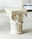 画像2: 輸入家具 コラム 円柱 花台 H44.5cm ヨーロピアン アンティーク風 シャビー ガーデニング AN-77900 送料無料 送料無料 直輸入 リビングスタジオ (2)