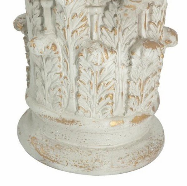 画像5: 輸入家具 コラム 円柱 花台 H62cm ヨーロピアン アンティーク風 シャビーシック オブジェ ガーデニング -cot-  AN-77901 送料無料 直輸入 リビングスタジオ (5)