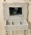 画像6: 【謝恩セール特価】輸入家具 フランス アンティーク サイドテーブル ドレッシングテーブル フレンチ シャビーシック ビンテージ 31 送料無料 リビングスタジオ (6)