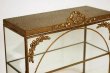 画像7: 輸入雑貨 ショーケース アクセサリーキャビネット ジュエリーケース 飾り棚 アンティーク風 3段 84305CT-GD ゴールド 送料無料 直輸入 リビングスタジオ (7)