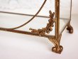 画像8: 輸入雑貨 ショーケース アクセサリーキャビネット ジュエリーケース 飾り棚 アンティーク風 3段 84305CT-GD ゴールド 送料無料 直輸入 リビングスタジオ (8)