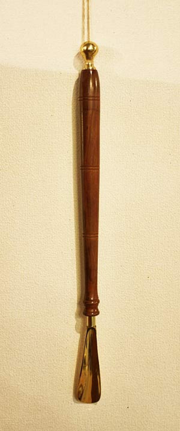 画像3: 輸入雑貨 靴べら シューホーン ブラス ヨーロピアン クラシック シャビーシック アンティーク風 7382079 直輸入 リビングスタジオ (3)