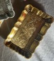 画像3: 輸入雑貨 トレー 小物入れ ゴールド ロココ クラシック アンティーク風 シャビーシック イタリアン 75407TY-GD 直輸入 リビングスタジオ (3)