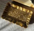 画像1: 輸入雑貨 トレー 小物入れ ゴールド ロココ クラシック アンティーク風 シャビーシック イタリアン 75407TY-GD 直輸入 リビングスタジオ (1)