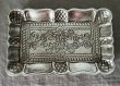 画像2: 輸入雑貨 トレー 小物入れ シルバー ロココ クラシック アンティーク風 シャビーシック イタリアン 75407TY-SV 直輸入 リビングスタジオ (2)