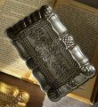 画像3: 輸入雑貨 トレー 小物入れ シルバー ロココ クラシック アンティーク風 シャビーシック イタリアン 75407TY-SV 直輸入 リビングスタジオ (3)