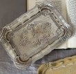 画像2: 輸入雑貨 トレー 小物入れ シルバー ロココ クラシック アンティーク風 シャビーシック イタリアン 75408TY-SV 直輸入 リビングスタジオ (2)