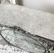画像5: 輸入雑貨 ショーケース アクセサリーキャビネット ジュエリーケース 飾り棚 アンティーク風 84305CT-SV シルバー 送料無料 直輸入 リビングスタジオ (5)