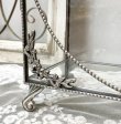 画像6: 輸入雑貨 ショーケース アクセサリーキャビネット ジュエリーケース 飾り棚 アンティーク風 84305CT-SV シルバー 送料無料 直輸入 リビングスタジオ (6)