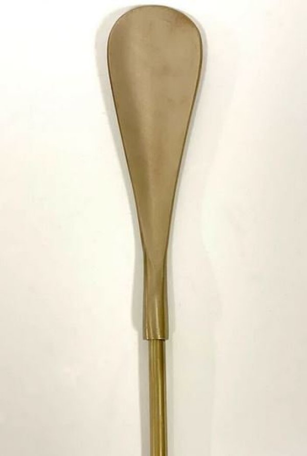 画像2: 輸入雑貨 靴べら シューホーン ゴールド 真鍮 ヨーロピアン クラシック アンティーク風 84317SH-GD 送料無料 直輸入 リビングスタジオ (2)