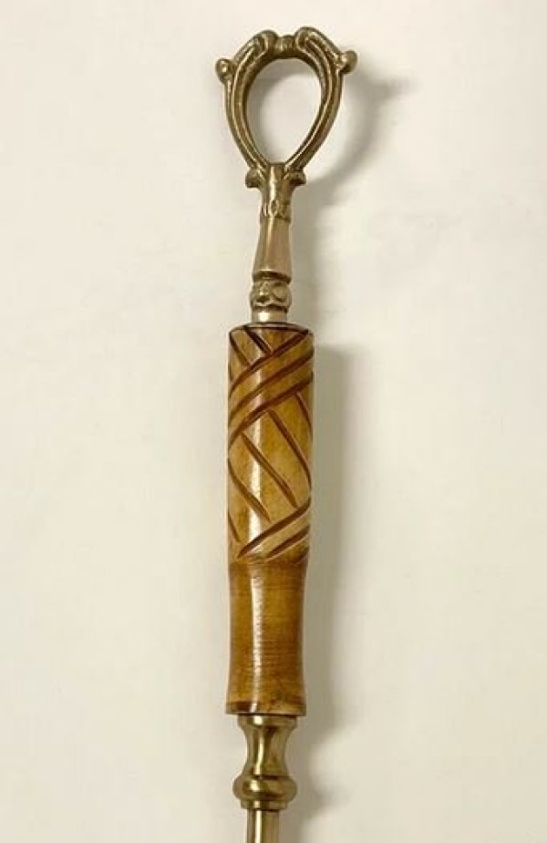 画像3: 輸入雑貨 靴べら シューホーン ゴールド 真鍮 ヨーロピアン クラシック アンティーク風 84317SH-GD 送料無料 直輸入 リビングスタジオ (3)