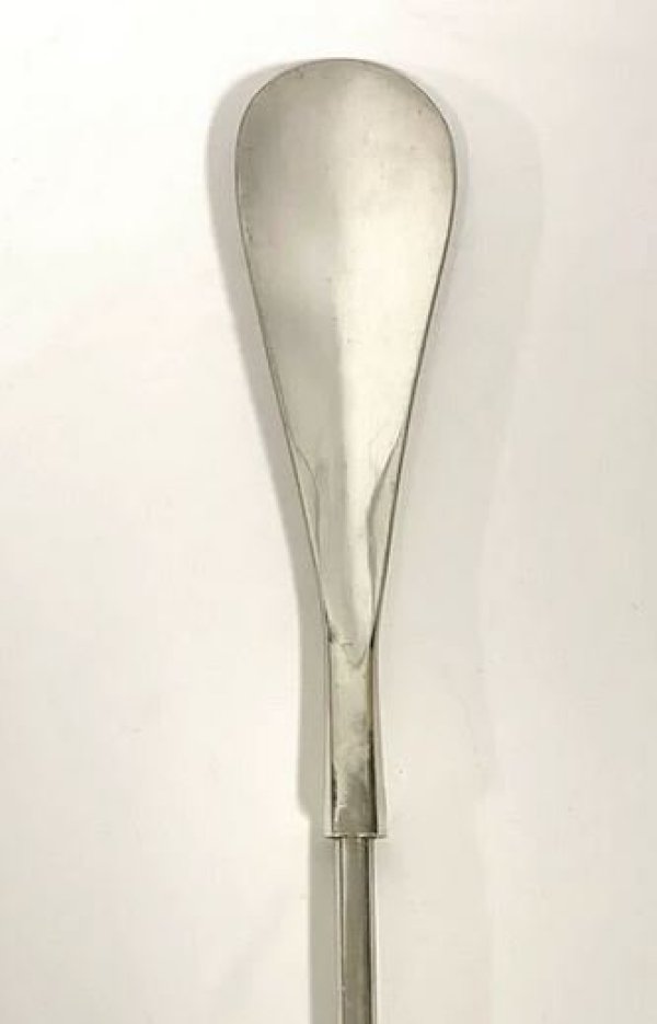 画像2: 輸入雑貨 靴べら シューホーン シルバー 真鍮 ヨーロピアン クラシック アンティーク風 84317SH-SV 送料無料 直輸入 リビングスタジオ (2)