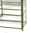 画像3: 輸入雑貨 ショーケース アクセサリーキャビネット ジュエリーケース 飾り棚 アンティーク 87136CT-GD ゴールド 送料無料 直輸入 リビングスタジオ (3)