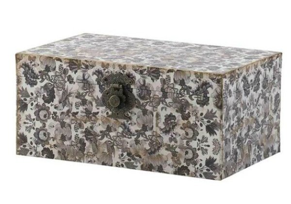 画像6: 輸入雑貨 ボックス 3点セット 小物入れ シャビーシック アンティーク風 収納 宝石箱 ジュエリー AN-44564 送料無料 直輸入 リビングスタジオ (6)