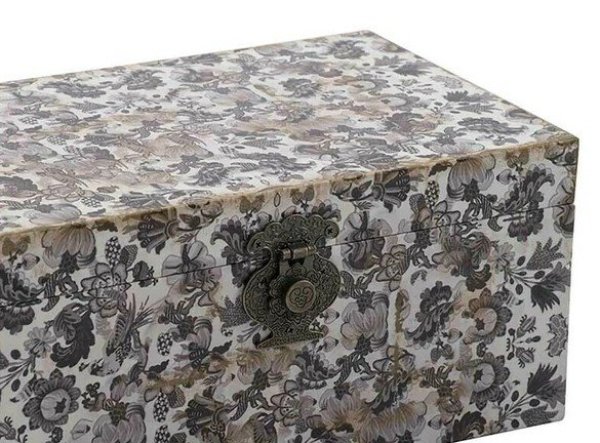 画像8: 輸入雑貨 ボックス 3点セット 小物入れ シャビーシック アンティーク風 収納 宝石箱 ジュエリー AN-44564 送料無料 直輸入 リビングスタジオ (8)