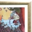 画像2: イタリア製 輸入雑貨 額絵 ヴァレリー モージュリ 「蝶のためのメロディ」 アンティーク風 ゴールド 名画 FAL-0250-25 66×117cm 大きめ リビングスタジオ 送料無料 (2)