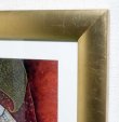 画像3: イタリア製 輸入雑貨 額絵 ヴァレリー モージュリ 「蝶のためのメロディ」 アンティーク風 ゴールド 名画 FAL-0250-25 66×117cm 大きめ リビングスタジオ 送料無料 (3)