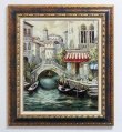 イタリア製 輸入雑貨 アートフレーム 額絵 風景画 ベネチア ジャンニ