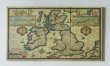 画像2: 輸入雑貨 アートフレーム 額絵 イギリス 古地図 イングランド アイルランド アンティーク風 85552WA 送料無料 直輸入 リビングスタジオ (2)
