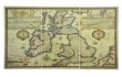 画像4: 輸入雑貨 アートフレーム 額絵 イギリス 古地図 イングランド アイルランド アンティーク風 85552WA 送料無料 直輸入 リビングスタジオ (4)