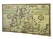 画像3: 輸入雑貨 アートフレーム 額絵 イギリス 古地図 イングランド アイルランド アンティーク風 85552WA 送料無料 直輸入 リビングスタジオ (3)
