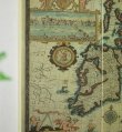 画像5: 輸入雑貨 アートフレーム 額絵 イギリス 古地図 イングランド アイルランド アンティーク風 85552WA 送料無料 直輸入 リビングスタジオ (5)