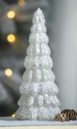 画像4: クリスマス 輸入雑貨 コーンツリー ガラス LED 置物 オブジェ オーナメント Christmas 85418GT 直輸入 リビングスタジオ (4)