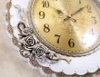 画像4: 輸入雑貨 壁掛け時計 ビクトリアンパレス ウォールクロック 無音 プロヴァンス ホワイト LS-B8333NY1-WH 送料無料 直輸入 リビングスタジオ (4)