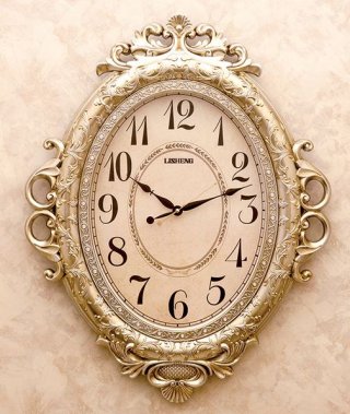 輸入雑貨 ビクトリアンパレス ウォールクロック ヴィーナス 時計 