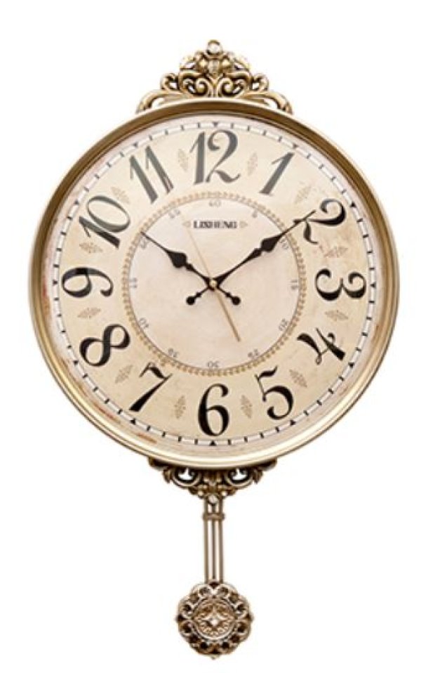 品質一番の 【壁掛時計】ビクトリアンパレス ペンデュラムクロック アンティーク フィレンツェ - 掛時計/柱時計 - alrc.asia