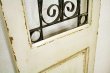 画像6: 輸入家具 ホワイトグリル ドア Covent Garden コベントガーデン BM-97 壁掛け ドアパネル アイアン 木製 シャビーシック アンティーク風 送料無料 (6)
