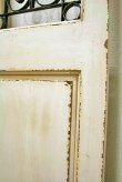 画像7: 輸入家具 ホワイトグリル ドア Covent Garden コベントガーデン BM-97 壁掛け ドアパネル アイアン 木製 シャビーシック アンティーク風 送料無料 (7)