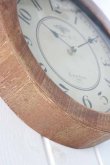 画像3: 輸入雑貨 ウッドモートクロック Covent Garden コベントガーデン GP-04 時計 掛時計 木製  ナチュラル カフェ アンティーク風 30cm (3)