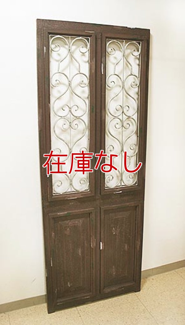 輸入家具 アイアンデコ ツインドア Covent Garden コベントガーデン IX