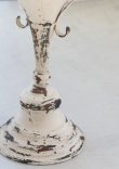 画像3: 輸入雑貨 ヴェルス トールカップ フラワーベース 花瓶 コベントガーデン Covent Garden シャビーシック アンティーク風 アイアン LW-74 送料無料 (3)