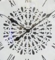 画像3: 輸入雑貨 ホワイトレースクロック 時計 Covent Garden コベントガーデン シャビーシック ウォールクロック クラシック フレンチ アイアン RY-11 送料無料 (3)