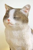 画像2: 輸入雑貨 スマイル キャット 置物 Covent Garden コベントガーデン リビングスタジオ 子猫 ネコ オブジェ オーナメント シャビーシック TS-26 (2)