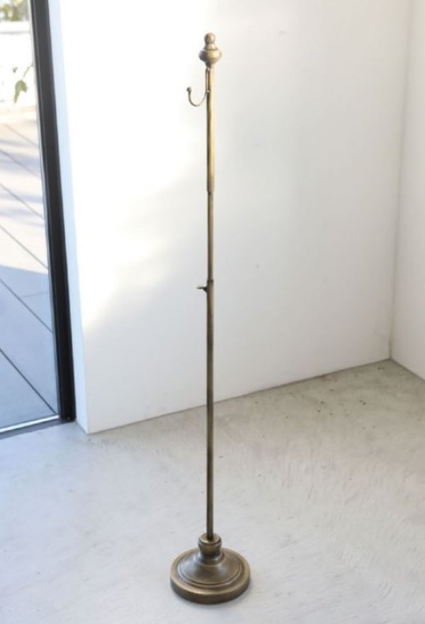 画像1: 輸入雑貨 ヘリーク リーススタンド アレンジベース クリスマス コベントガーデン Covent Garden Xmas アイアン アンティーク US-68 (1)