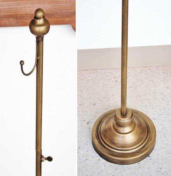 画像3: 輸入雑貨 ヘリーク リーススタンド アレンジベース クリスマス コベントガーデン Covent Garden Xmas アイアン アンティーク US-68 (3)