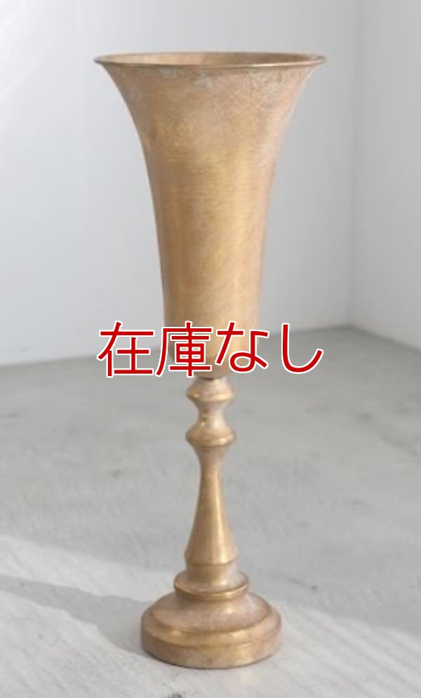 画像1: 輸入雑貨 ギルド フラワーベース クリスマス X'mas コベントガーデン Covent Garden Christmas シャビーシック アンティーク VG-09 送料無料 (1)