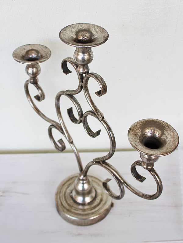 画像3: 輸入雑貨 ヴィア キャンドルスティック クリスマス X'mas コベントガーデン Covent Garden Christmas シャビー アンティーク VG-20 送料無料 (3)