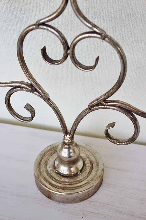 画像5: 輸入雑貨 ヴィア キャンドルスティック クリスマス X'mas コベントガーデン Covent Garden Christmas シャビー アンティーク VG-20 送料無料 (5)