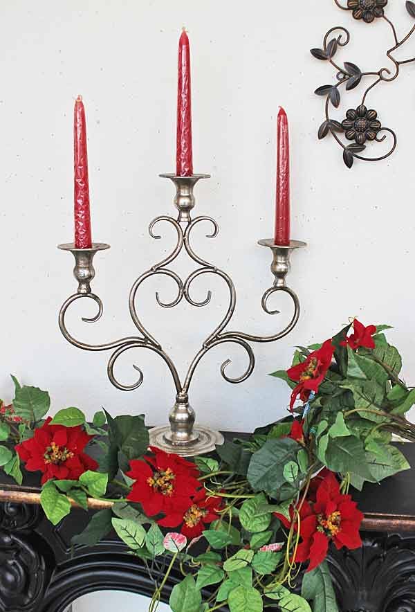 画像7: 輸入雑貨 ヴィア キャンドルスティック クリスマス X'mas コベントガーデン Covent Garden Christmas シャビー アンティーク VG-20 送料無料 (7)