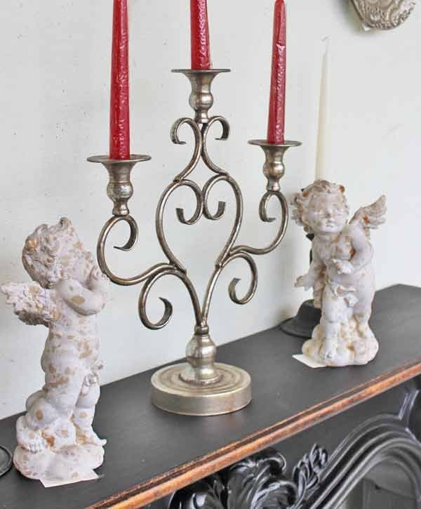 画像6: 輸入雑貨 ヴィア キャンドルスティック クリスマス X'mas コベントガーデン Covent Garden Christmas シャビー アンティーク VG-20 送料無料 (6)