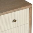 画像4: 輸入家具 チェスト 3段 北欧風家具 モダン ナチュラル アイボリー アンティーク風 コンテンポラリー AC-1046 送料無料 直輸入 リビングスタジオ (4)