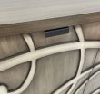画像5: 輸入家具 サイドボード キャビネット モダン アールヌーボー アンティーク風 シャビーシック AC-1609 家財送料無料 直輸入 リビングスタジオ (5)